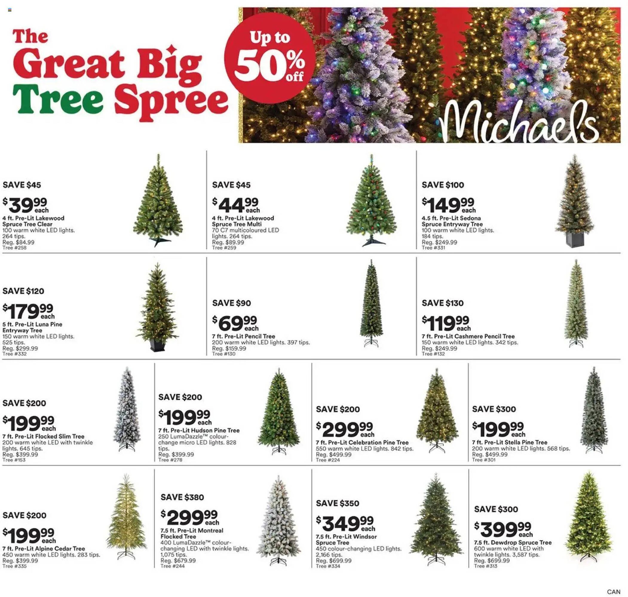 Michaels weekly ad (2025-10-31 - 2025-11-07) | 1