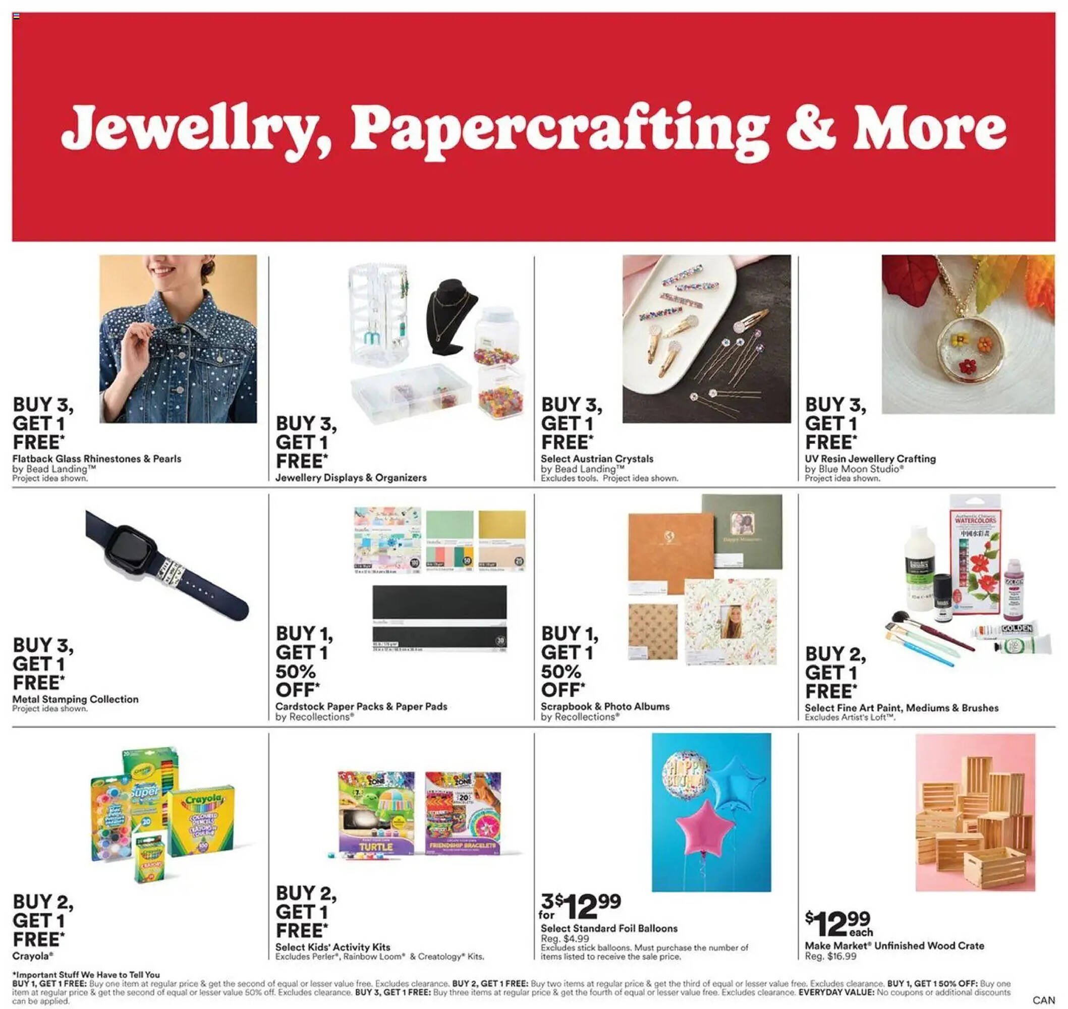 Michaels weekly ad (2025-10-31 - 2025-11-07) | 5