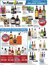Food 4 Less weekly ad