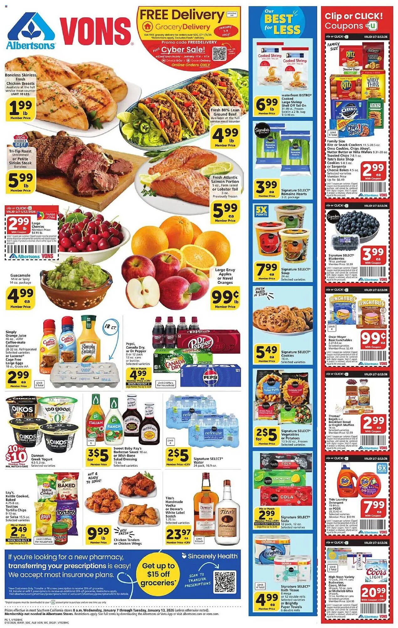 Vons weekly ad