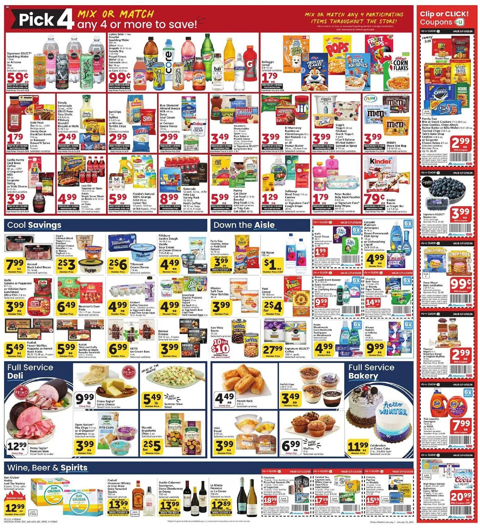 Vons weekly ad