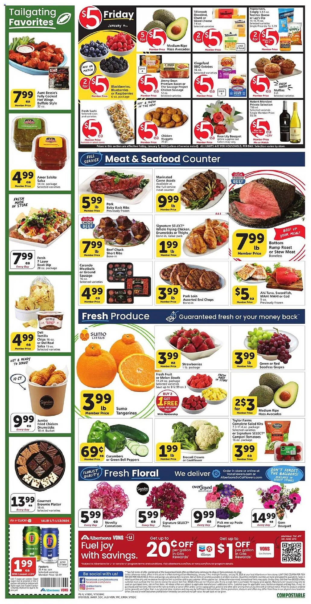 Vons weekly ad