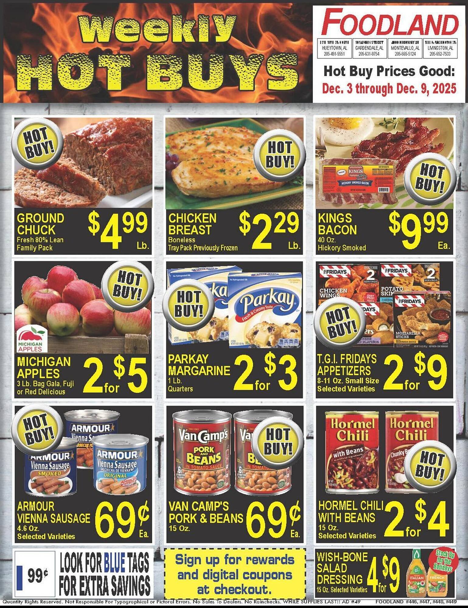 Foodland weekly ad
