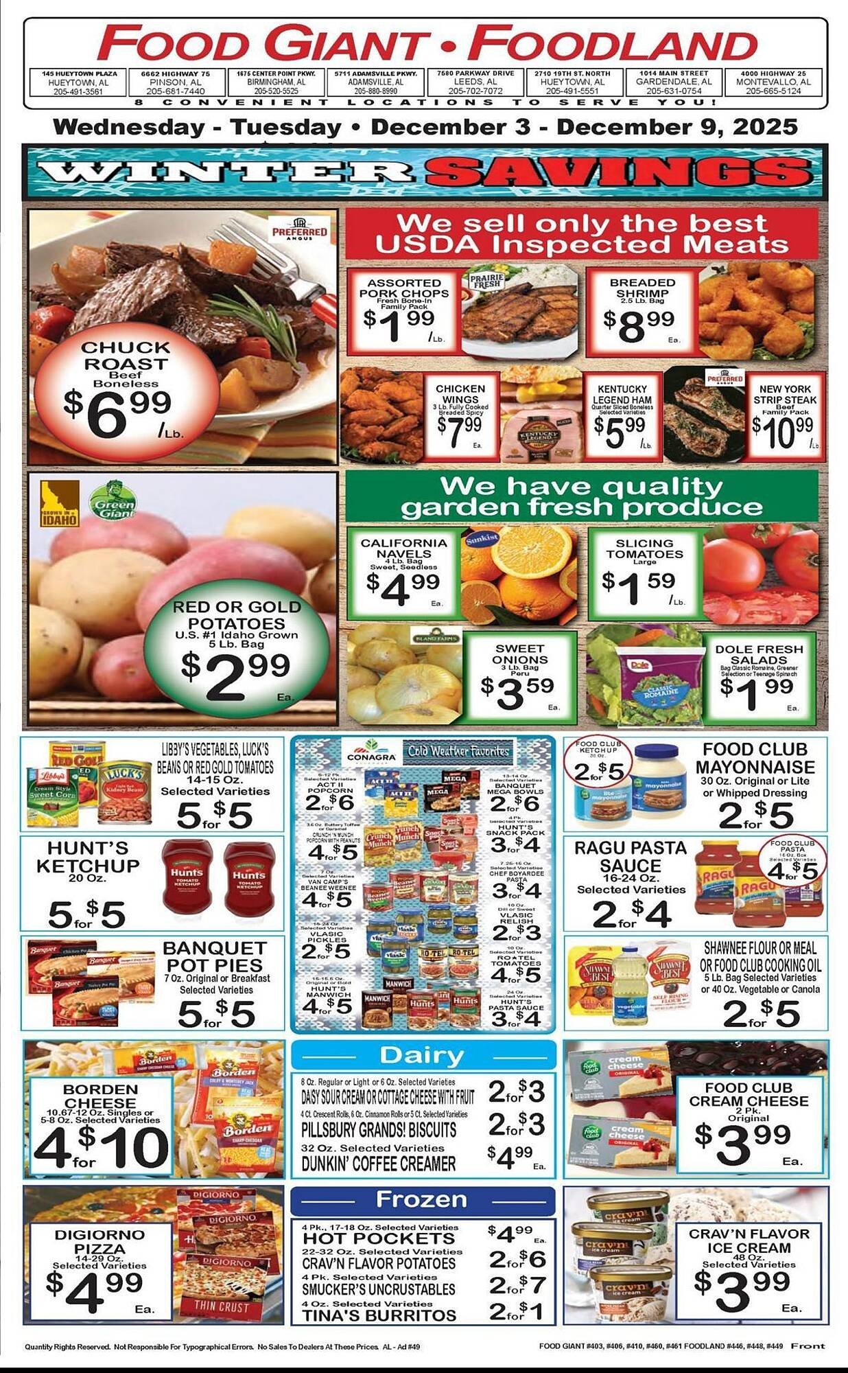 Foodland weekly ad