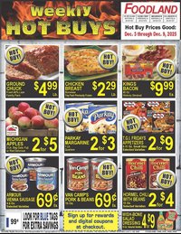 Foodland weekly ad