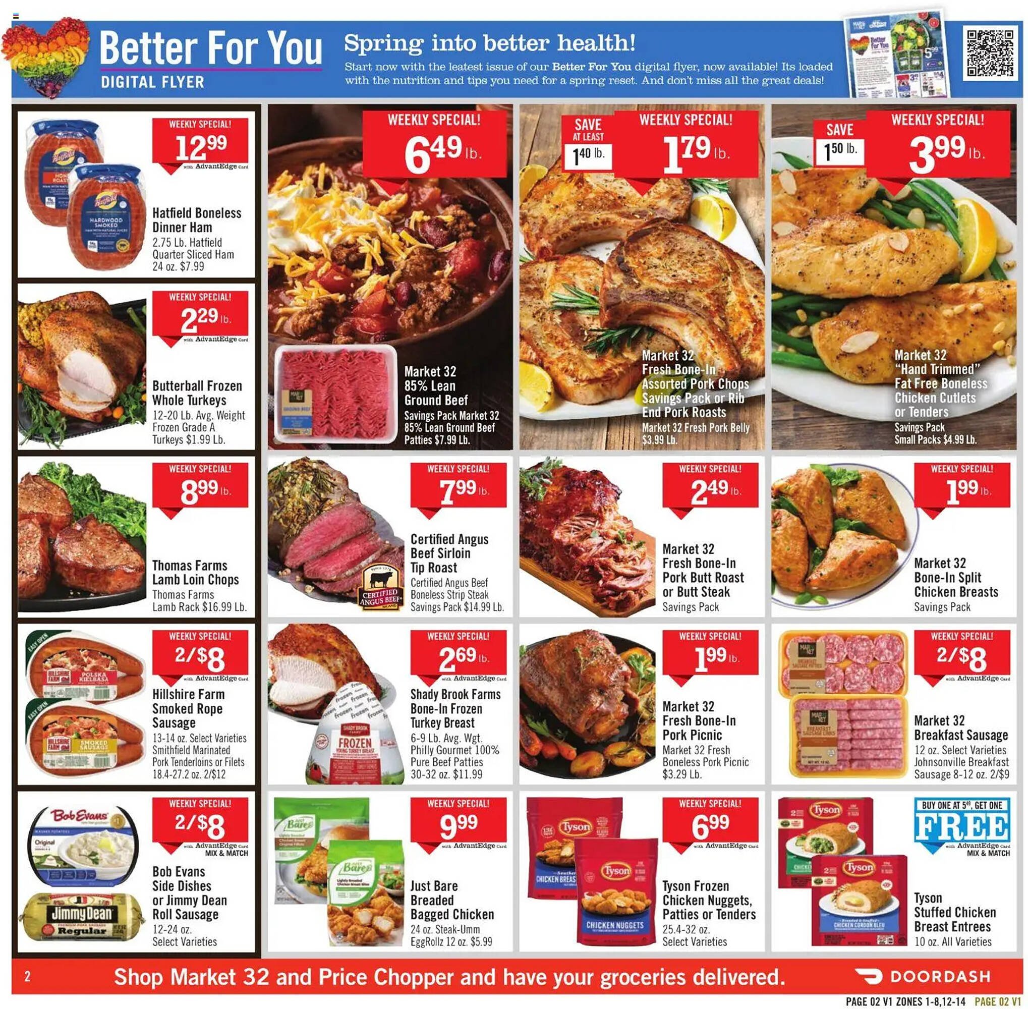 Price Chopper weekly ad
