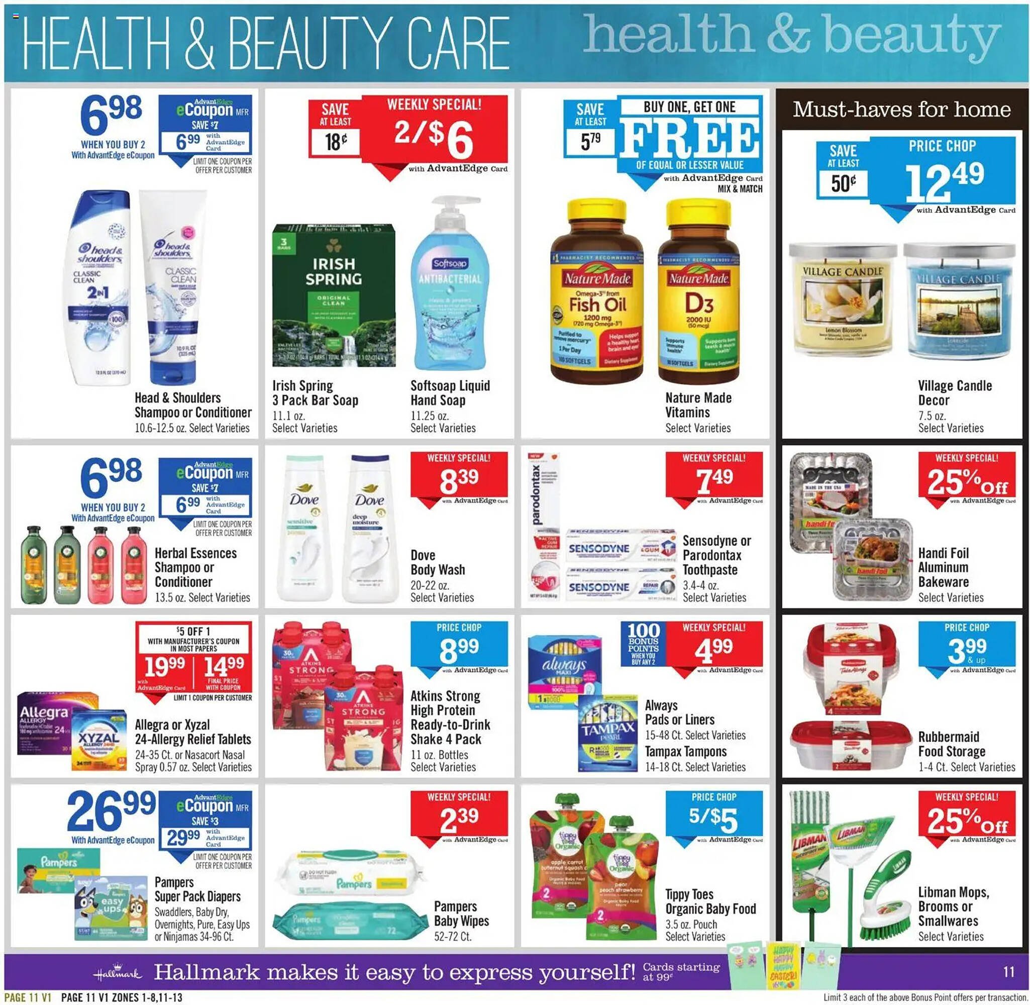 Price Chopper weekly ad (2026-03-29 - 2026-04-05) | 11