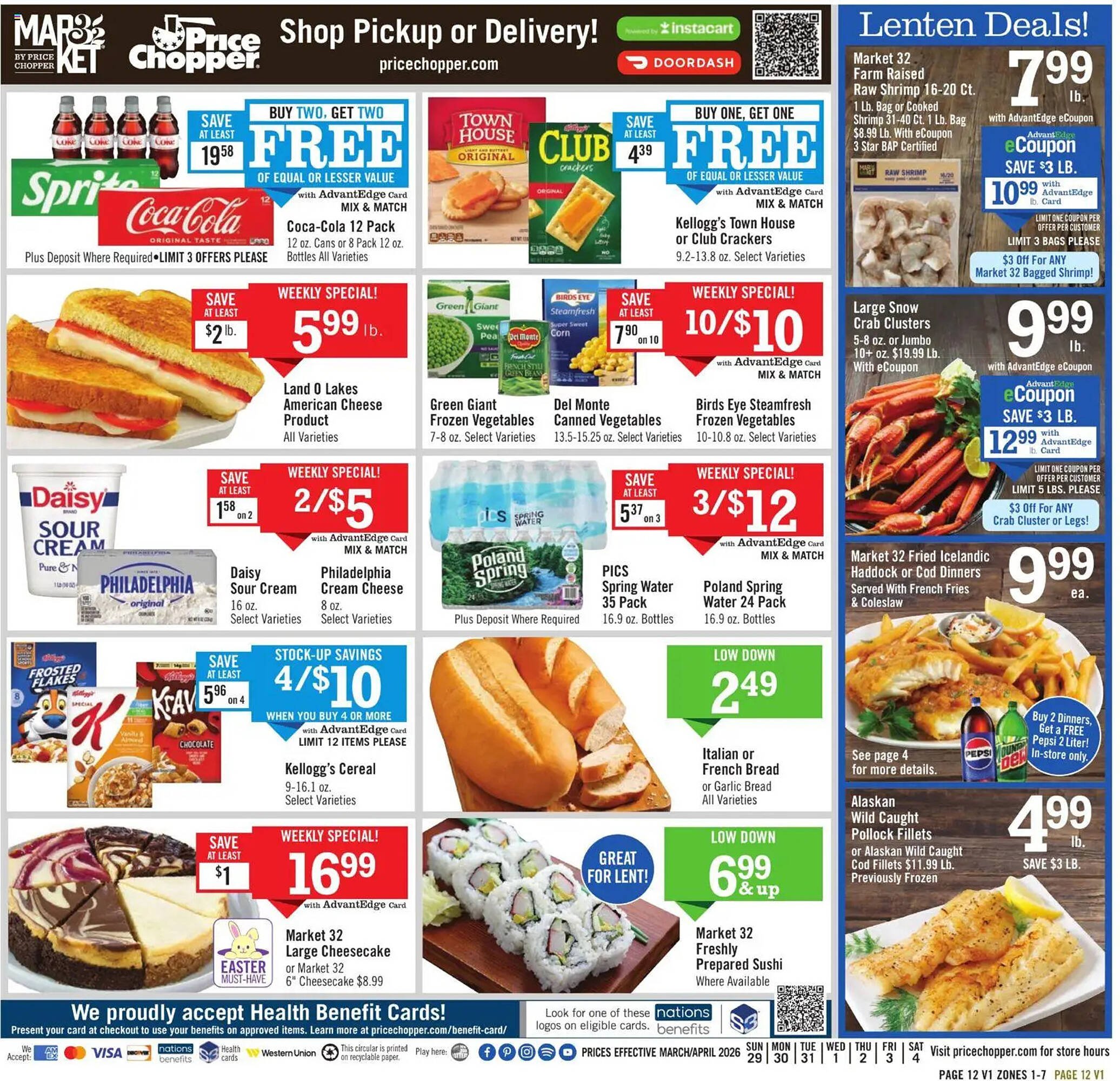 Price Chopper weekly ad (2026-03-29 - 2026-04-05) | 12