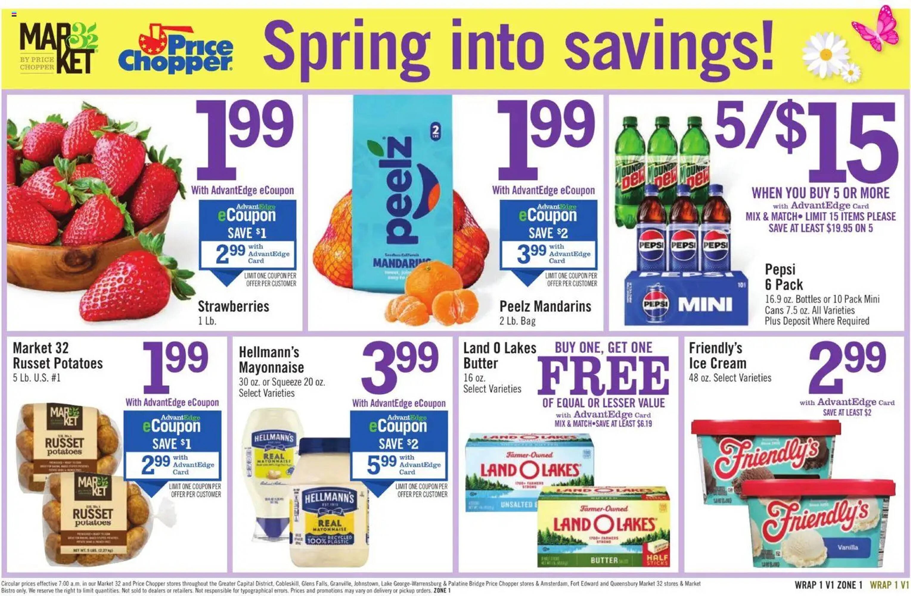 Price Chopper weekly ad