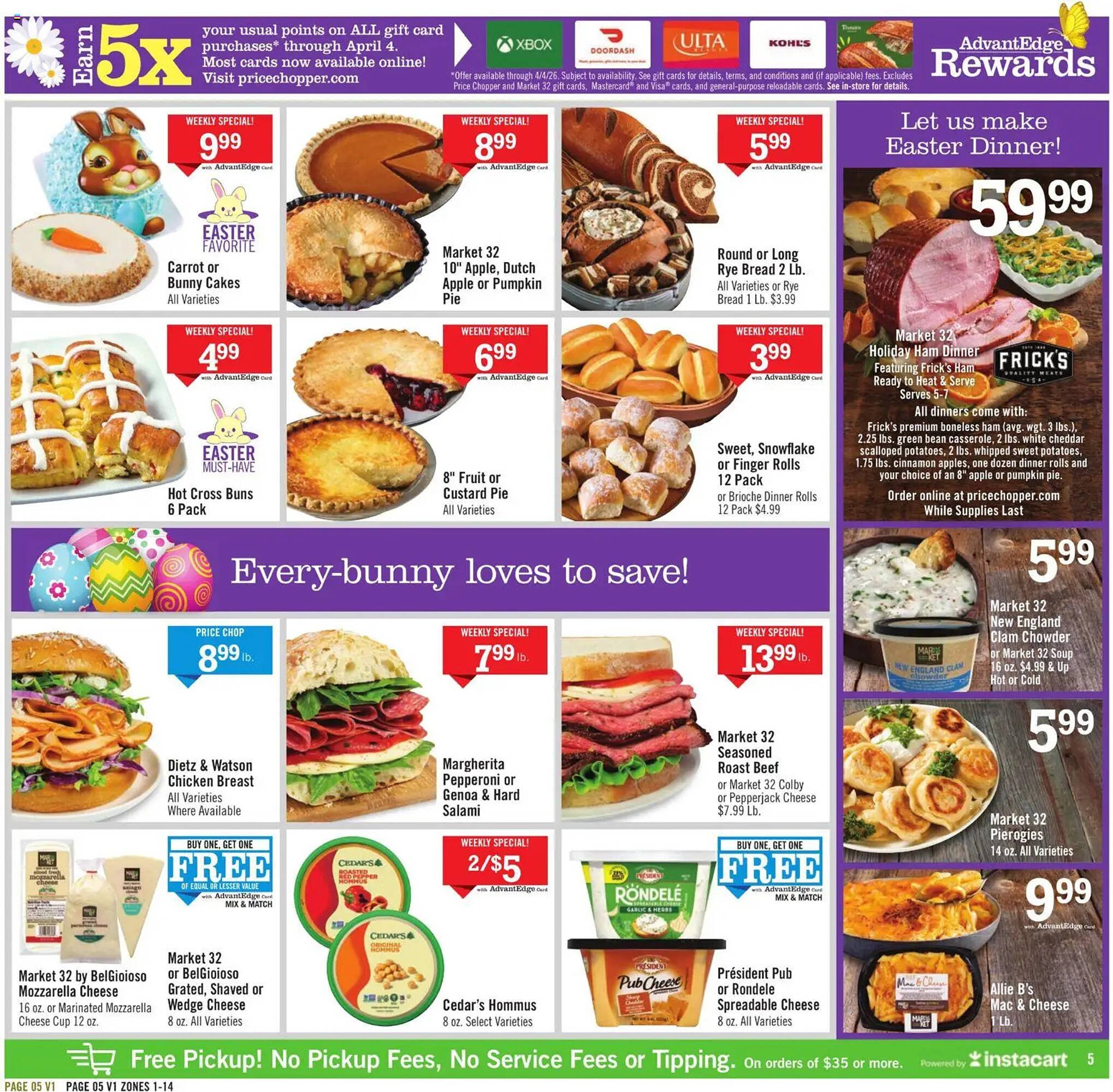 Price Chopper weekly ad