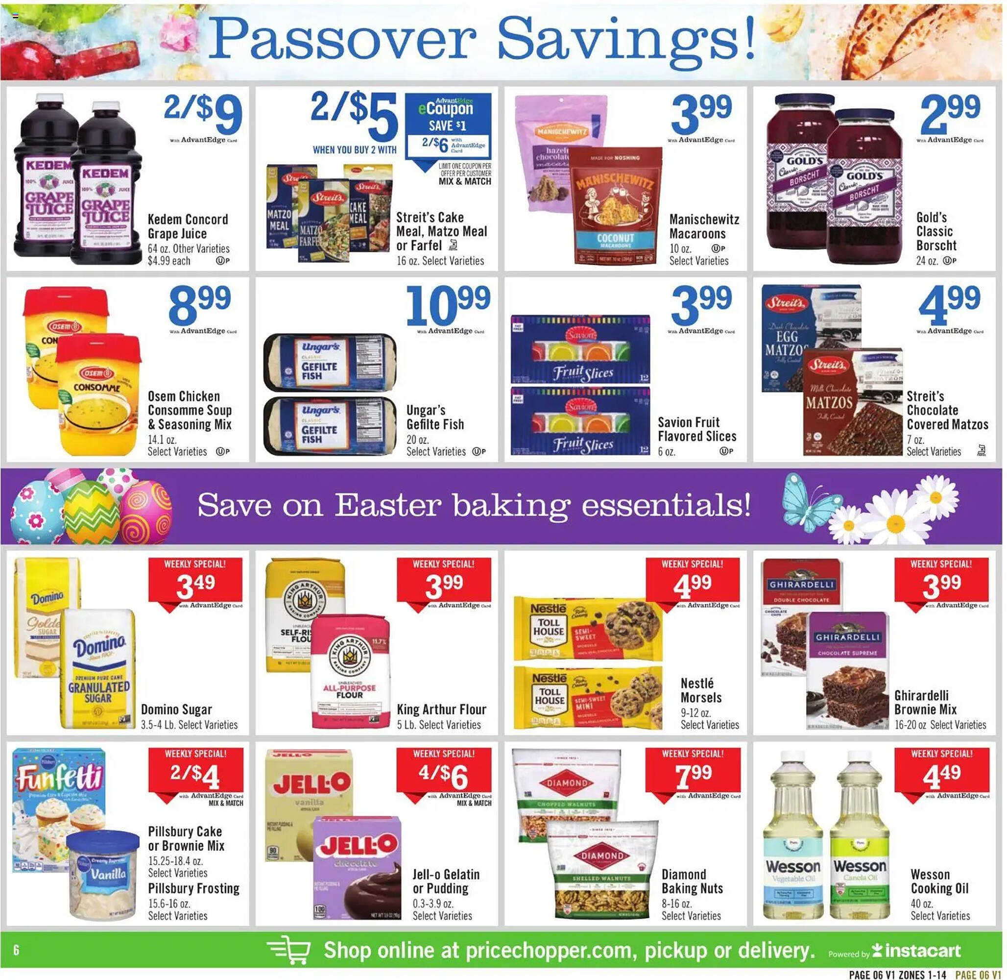 Price Chopper weekly ad (2026-03-29 - 2026-04-05) | 6