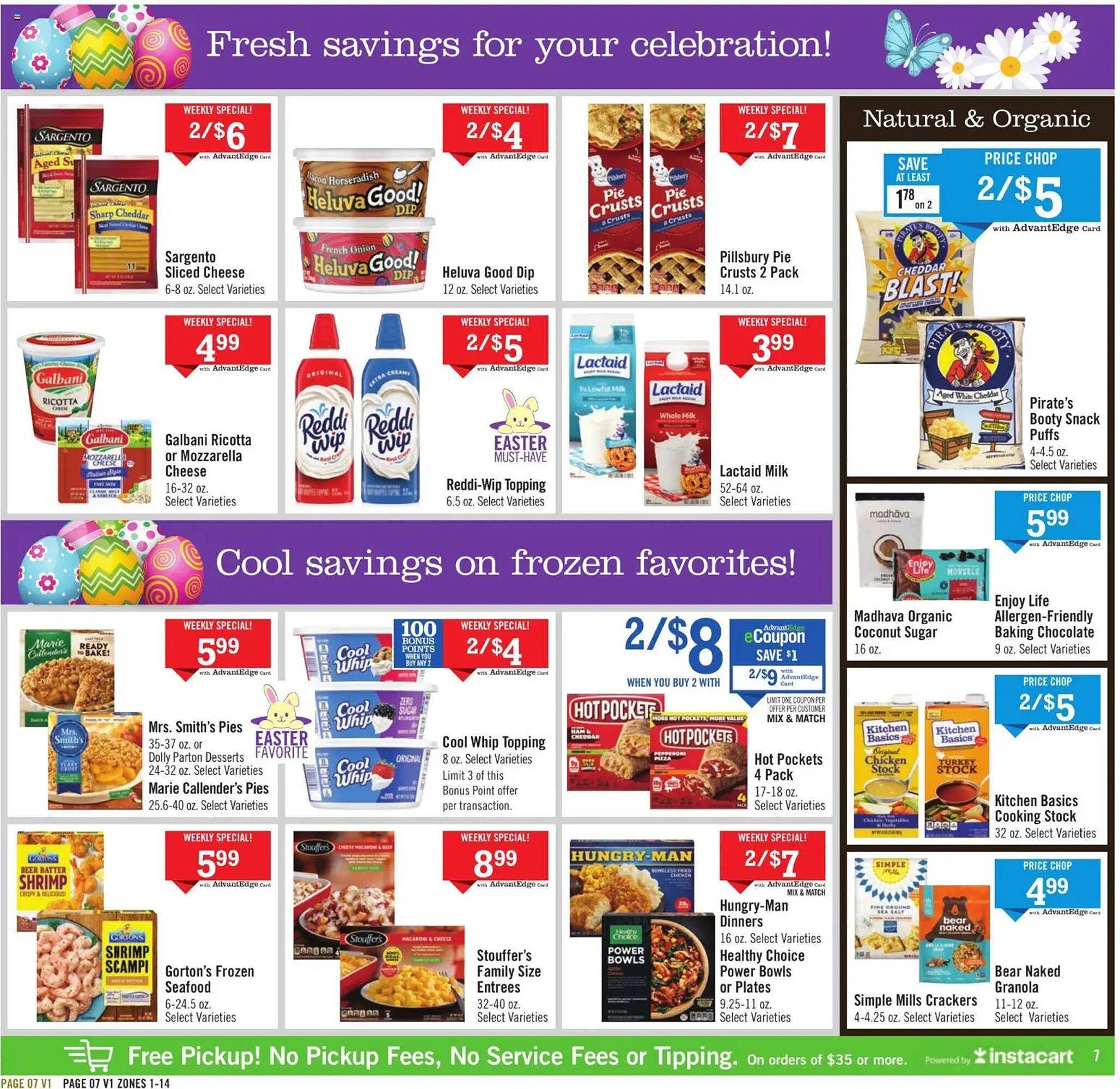 Price Chopper weekly ad (2026-03-29 - 2026-04-05) | 7
