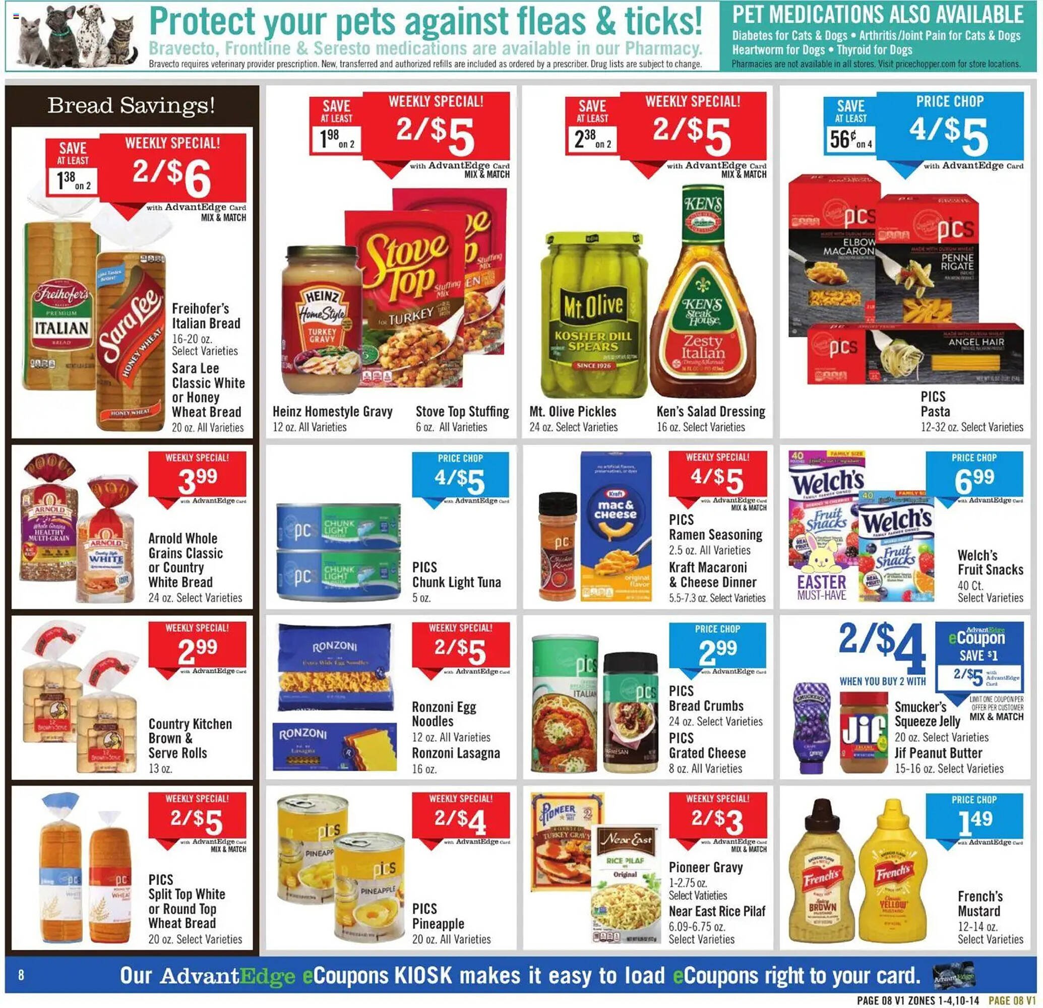 Price Chopper weekly ad (2026-03-29 - 2026-04-05) | 8