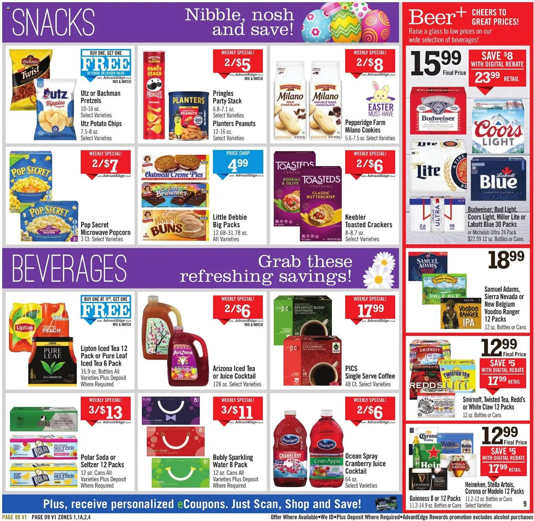 Price Chopper weekly ad (2026-03-29 - 2026-04-05) | 9