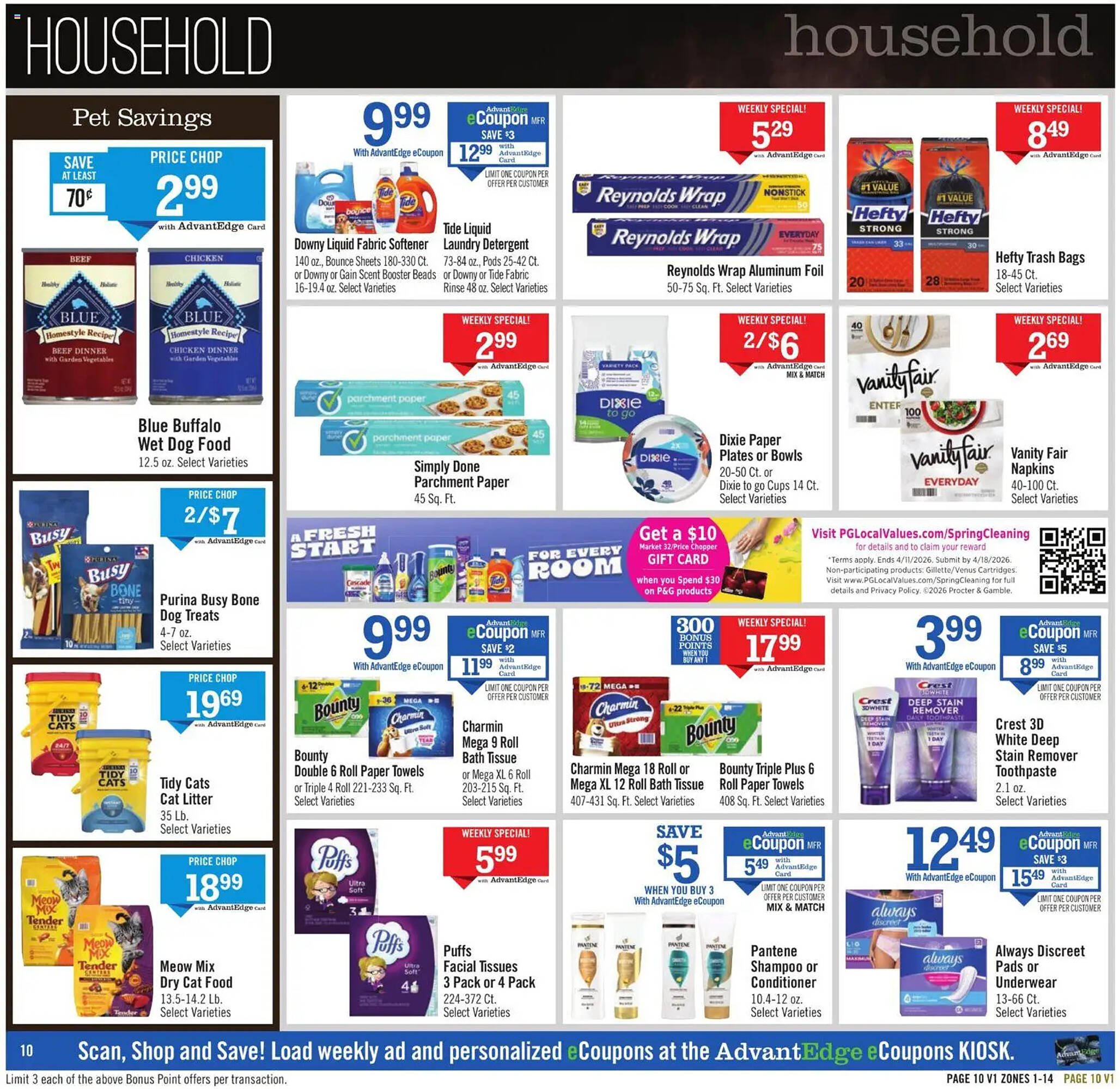 Price Chopper weekly ad (2026-03-29 - 2026-04-05) | 10