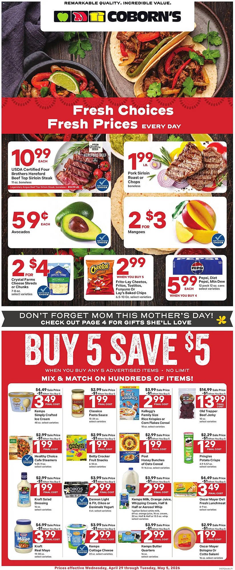 Coborn's weekly ad