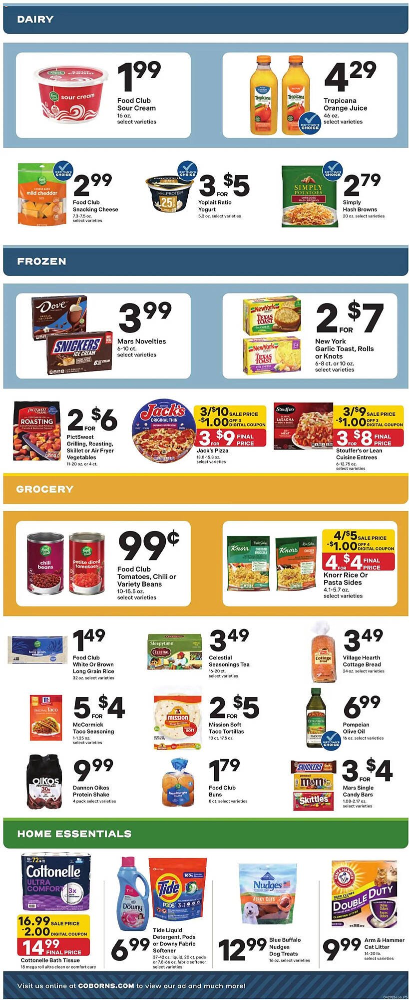 Coborn's weekly ad