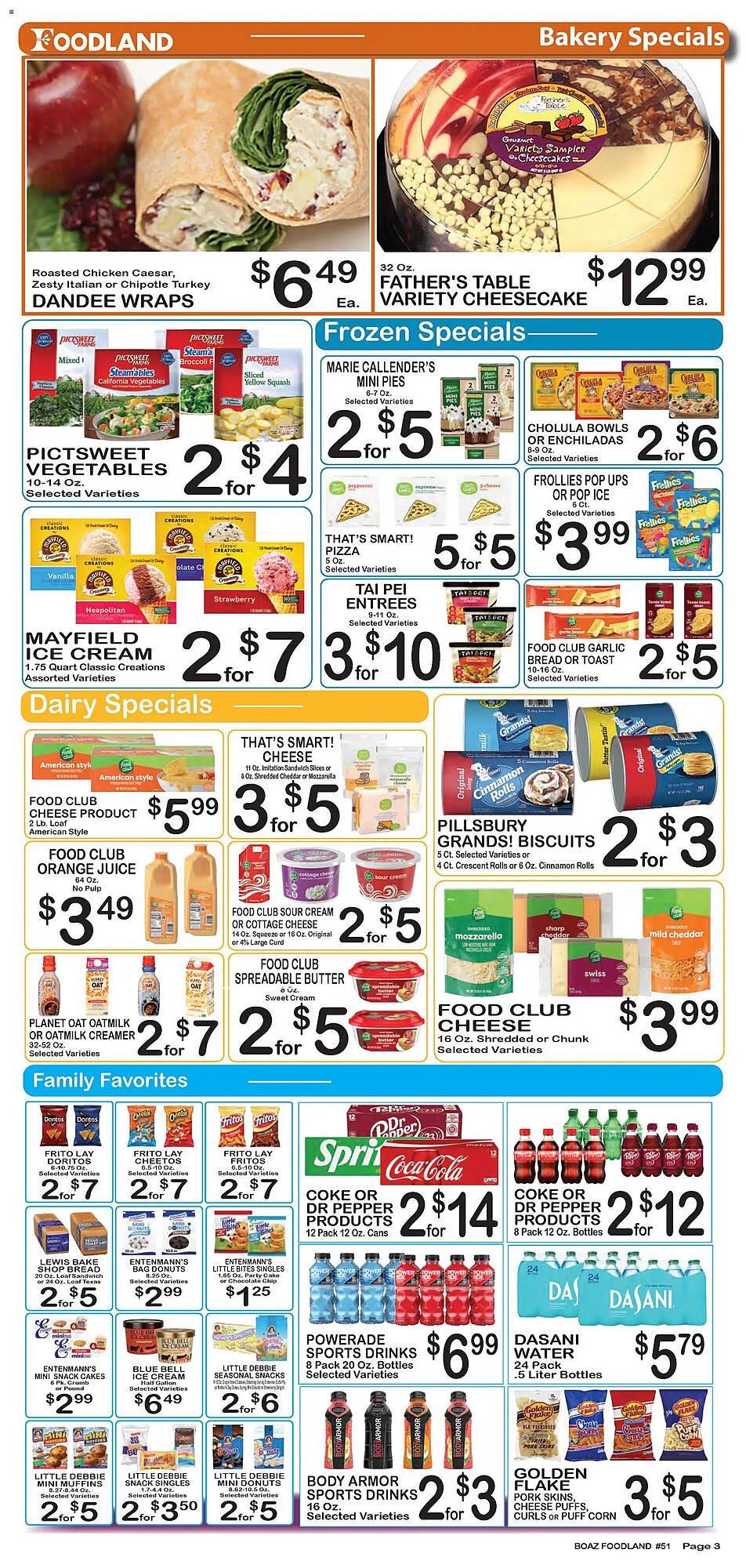 Foodland weekly ad