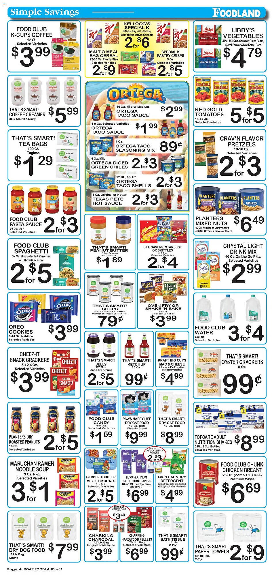 Foodland weekly ad
