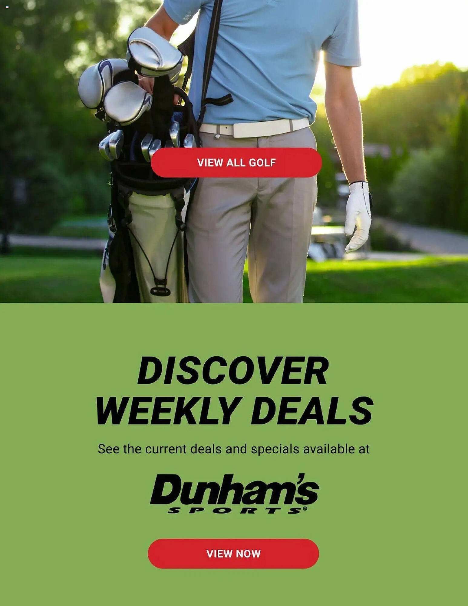 Dunham's Sports weekly ad
