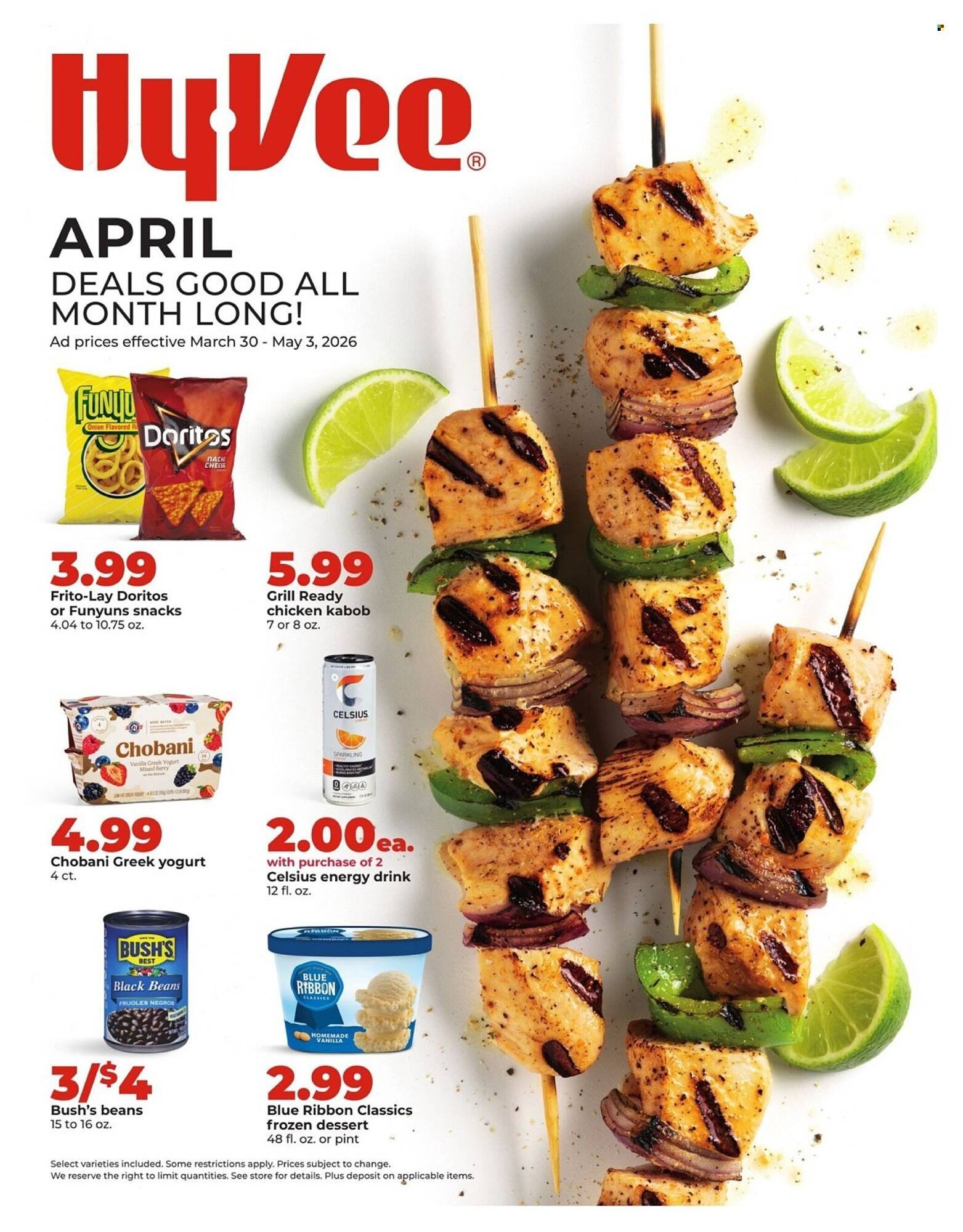 Hy-Vee weekly ad