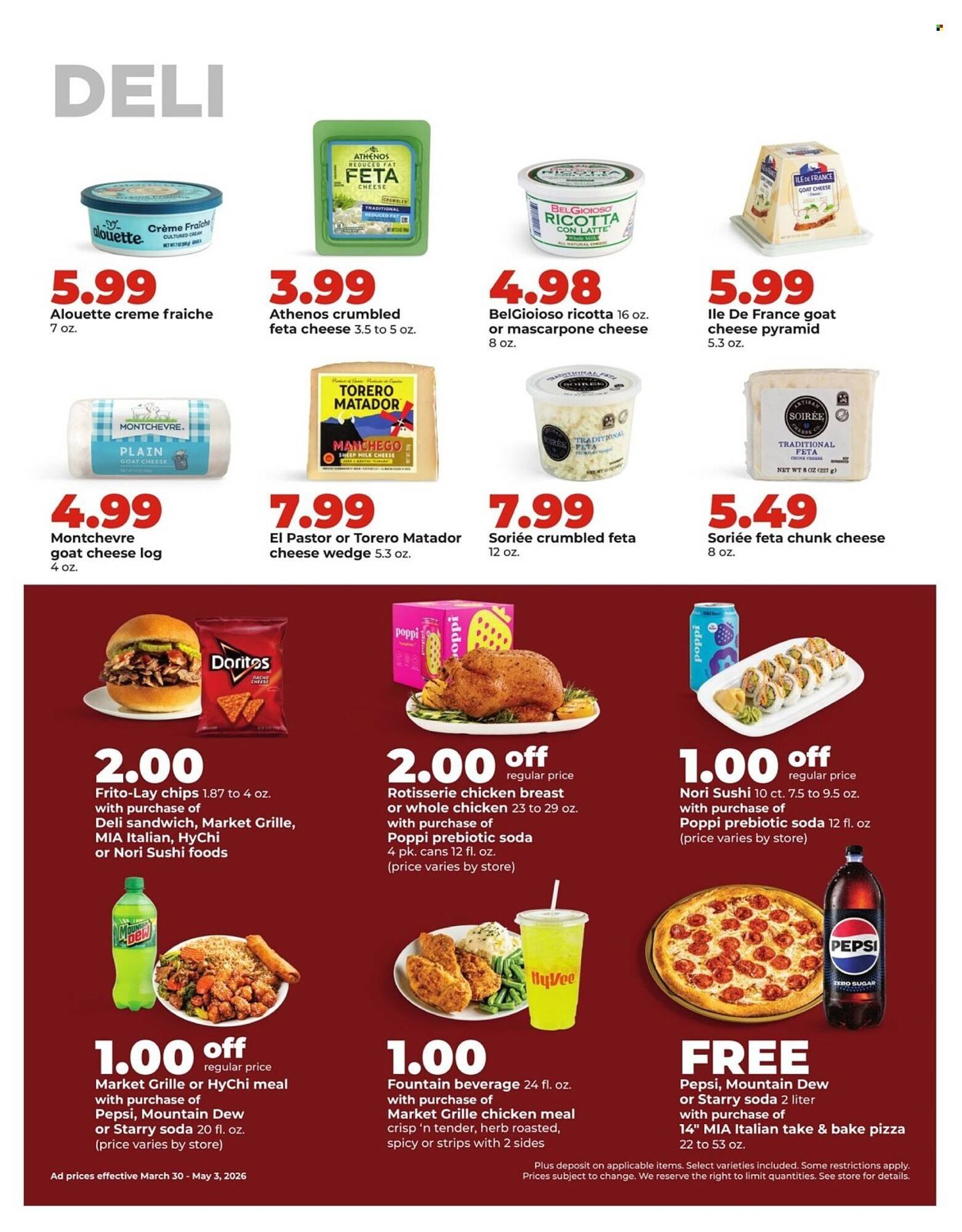 Hy-Vee weekly ad