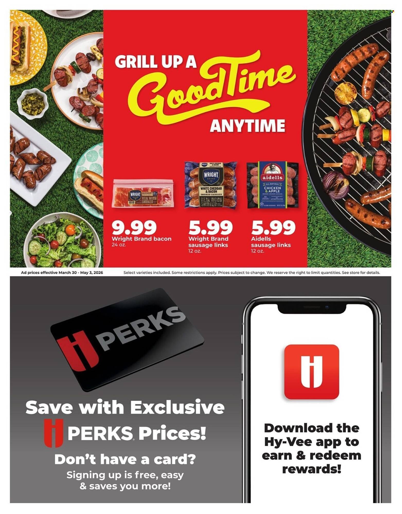 Hy-Vee weekly ad