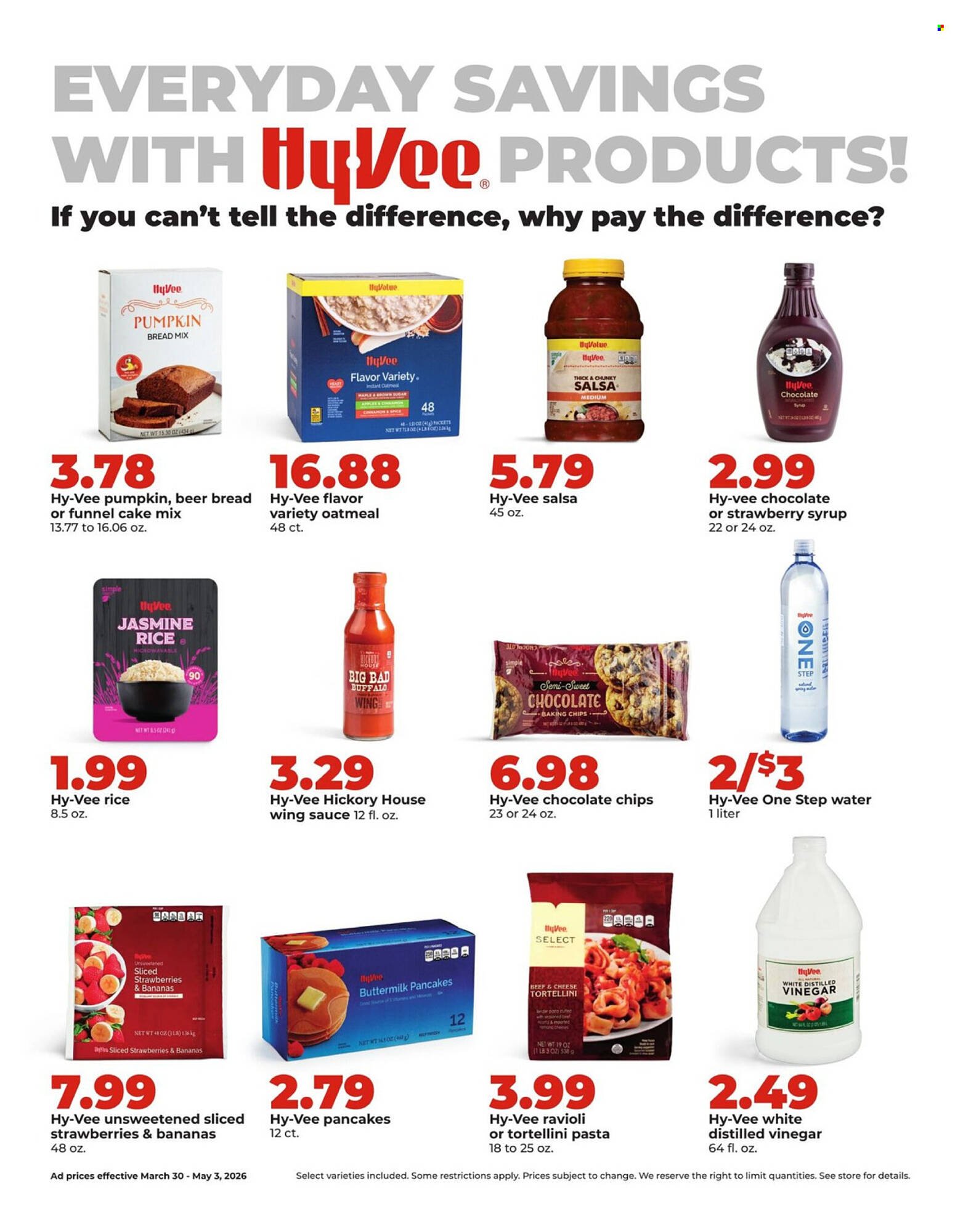 Hy-Vee weekly ad