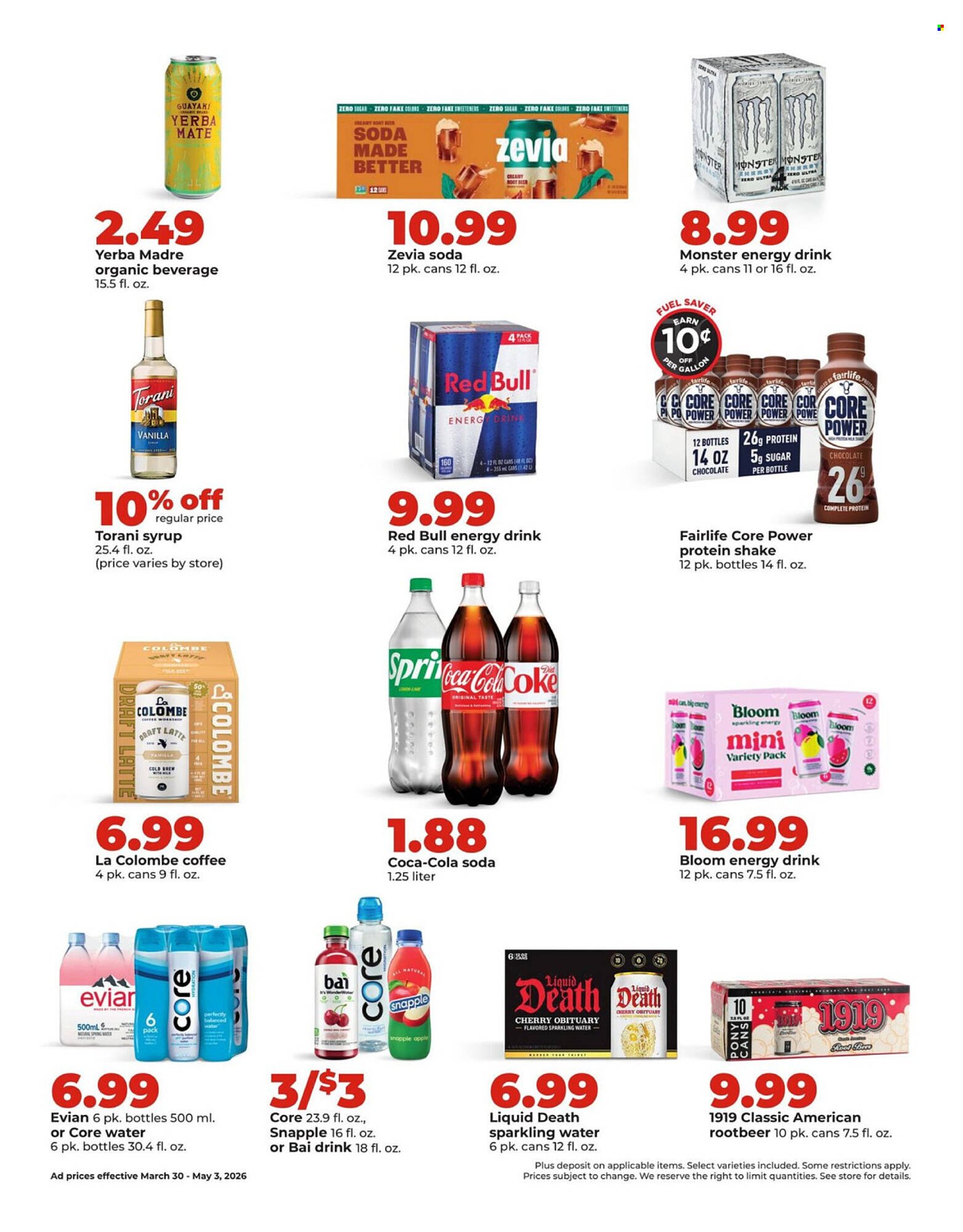 Hy-Vee weekly ad