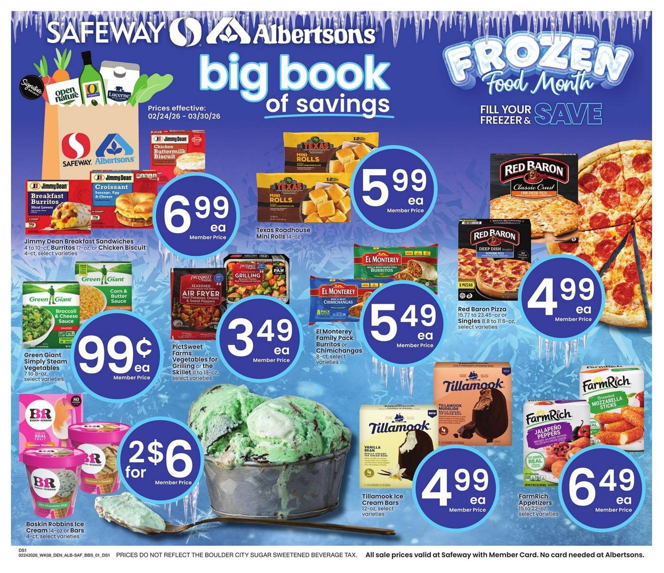 Albertsons weekly ad