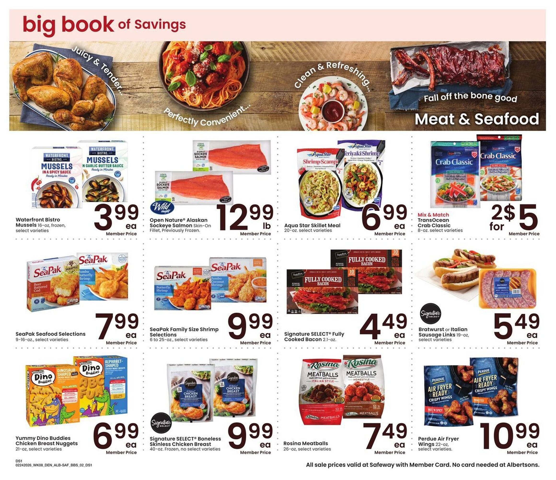 Albertsons weekly ad