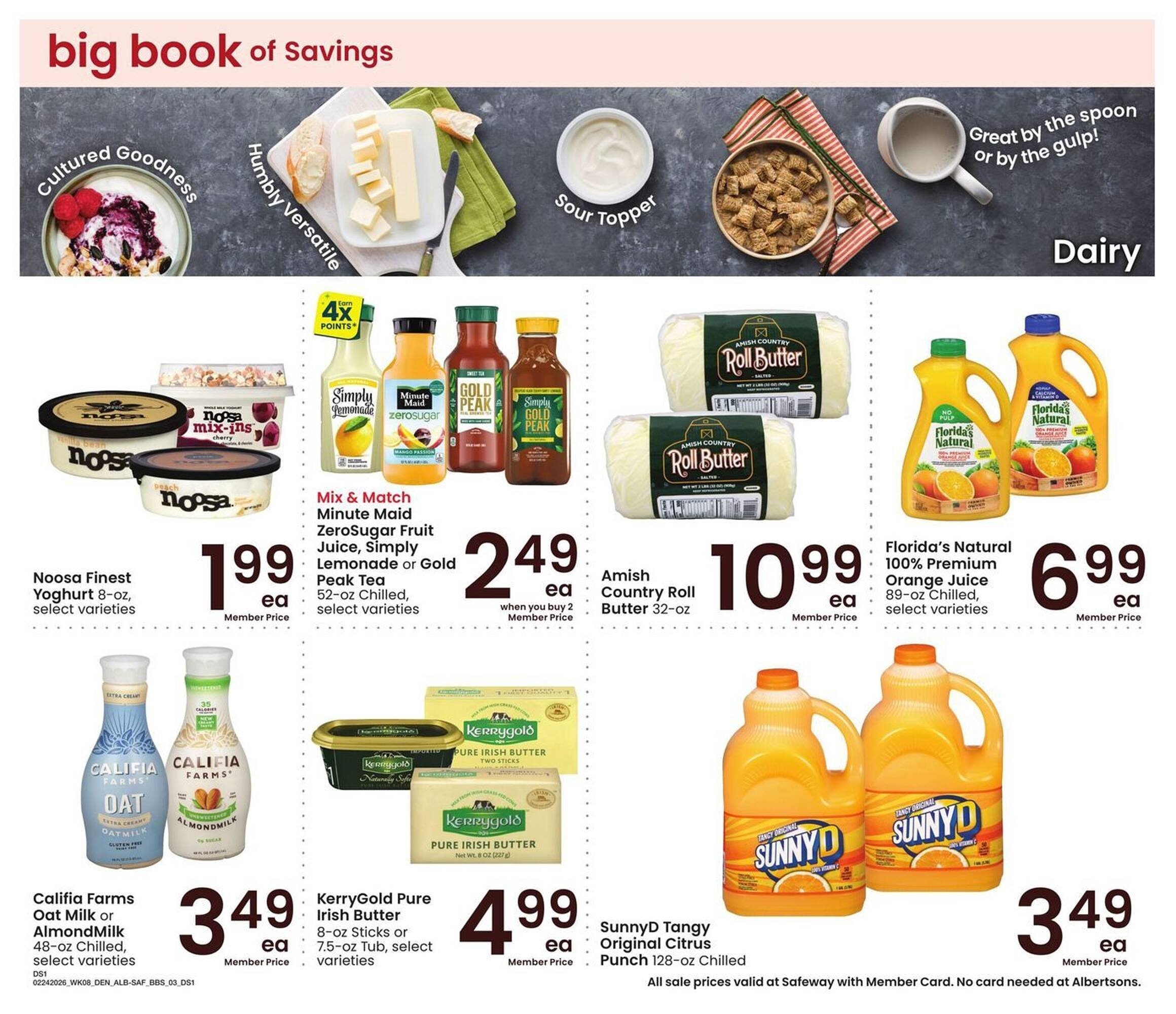 Albertsons weekly ad
