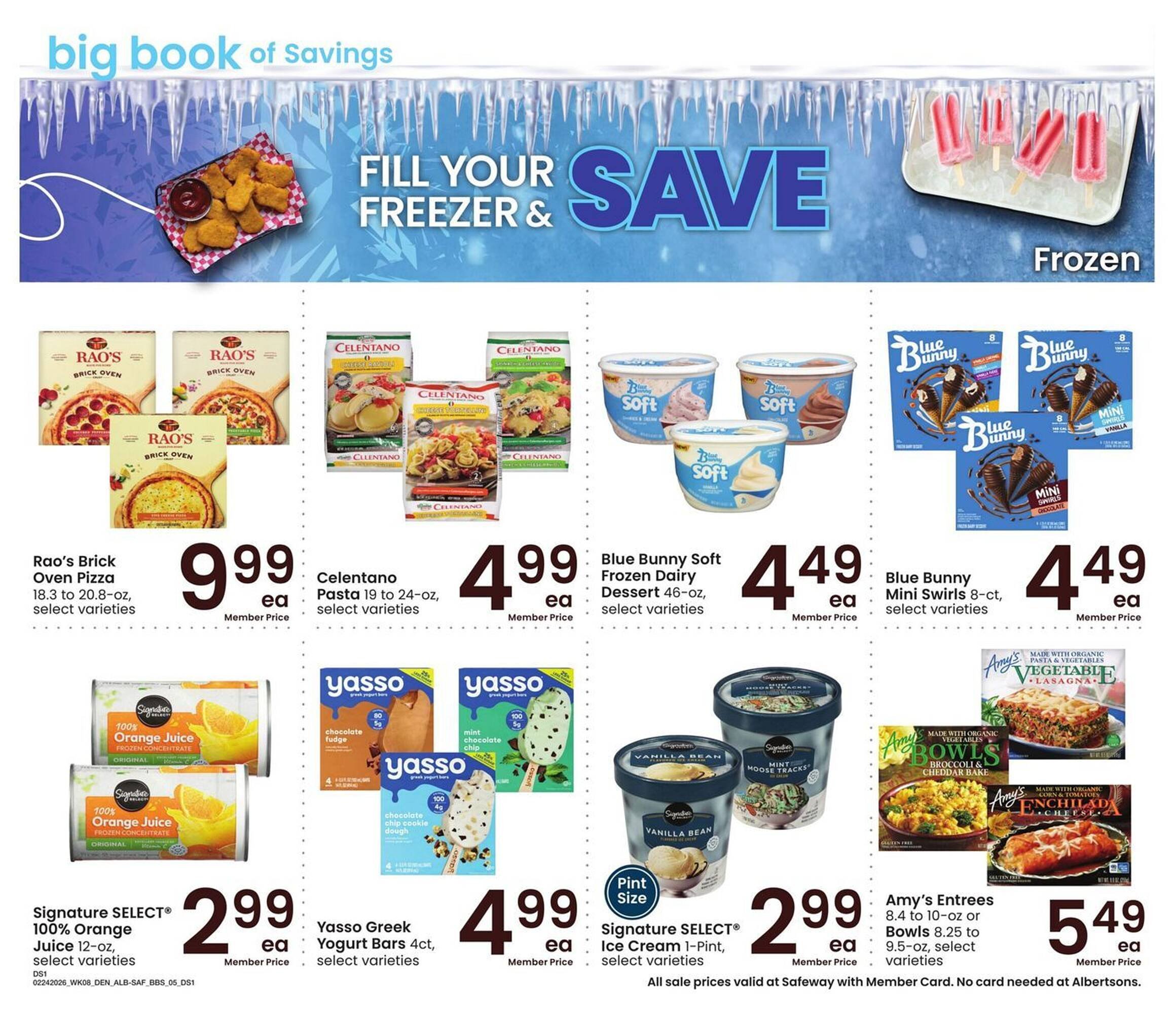 Albertsons weekly ad