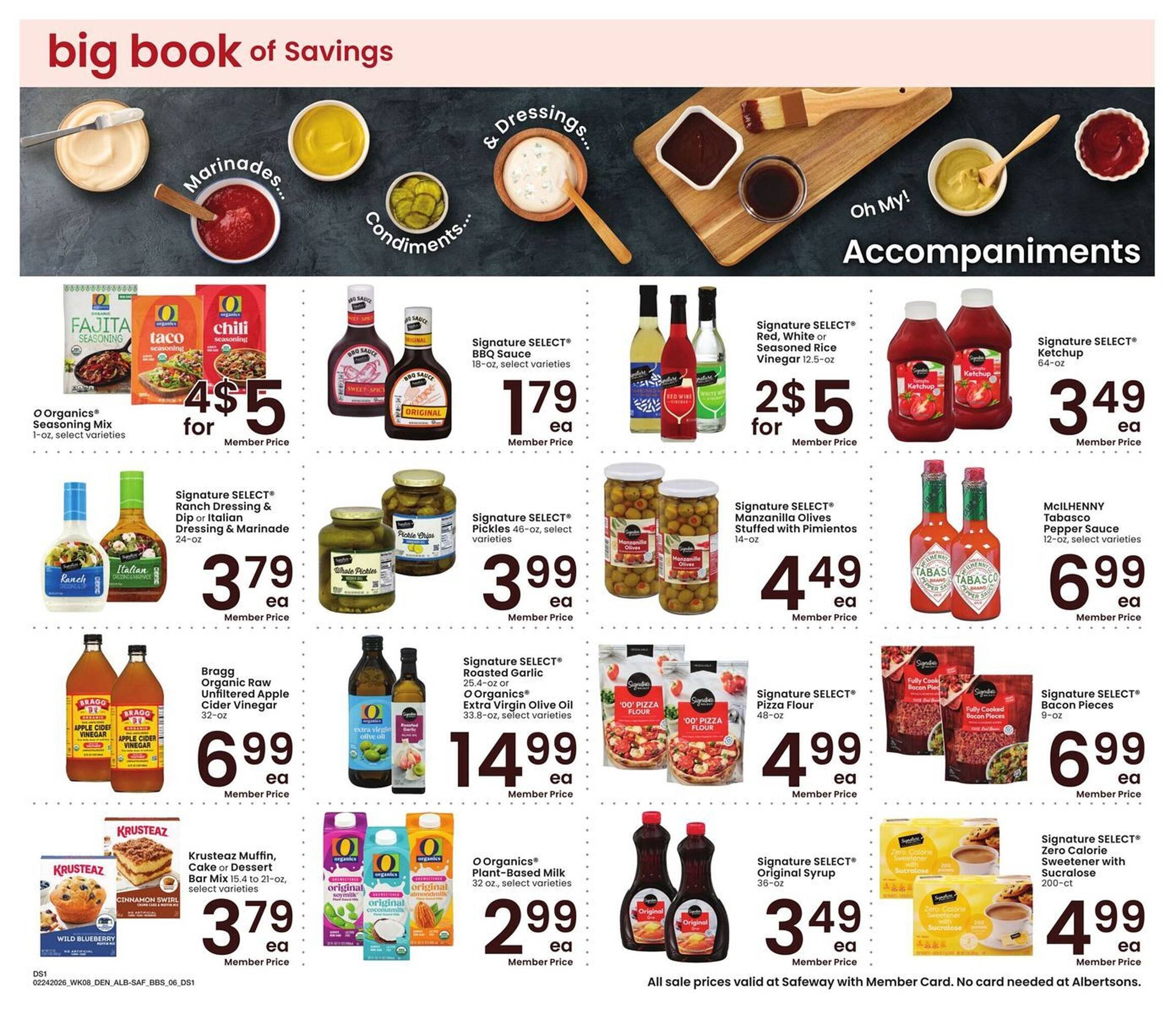 Albertsons weekly ad