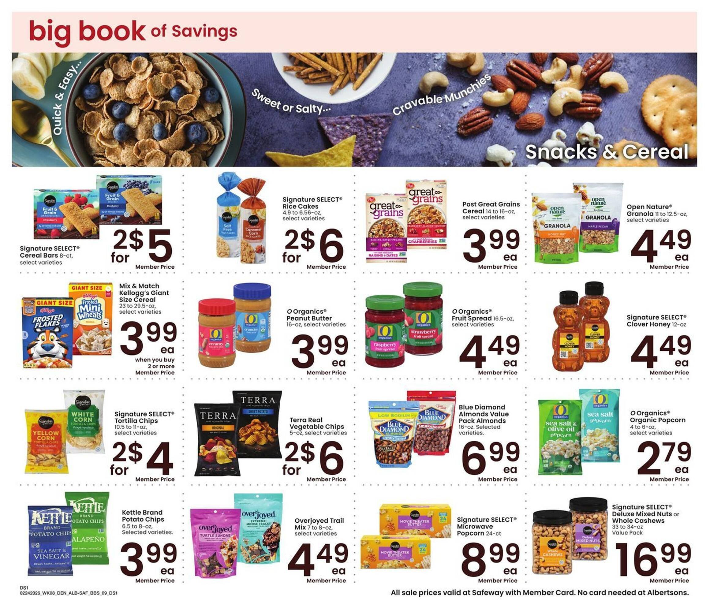 Albertsons weekly ad