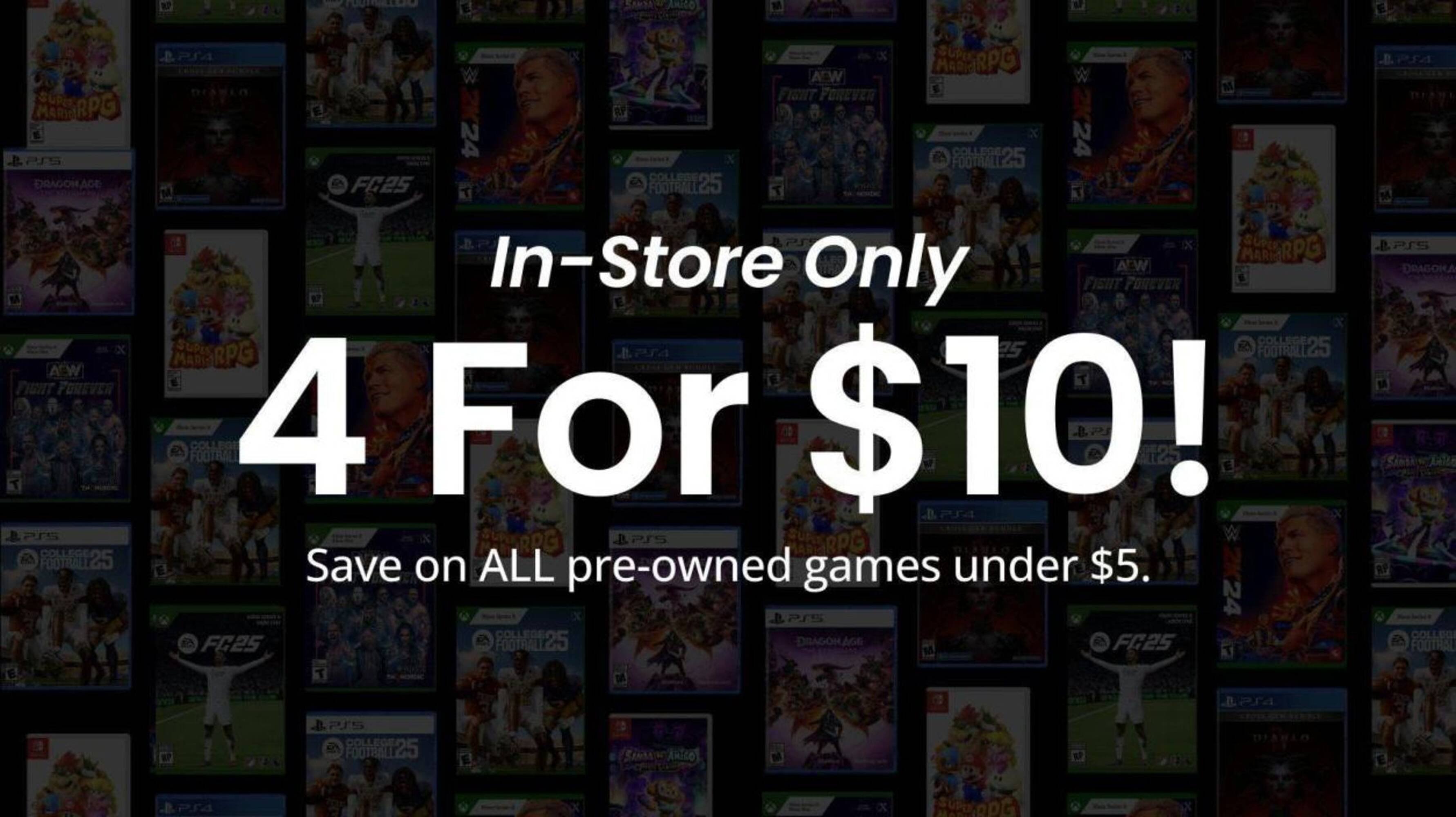 Game Stop Weekly Ad (2025-07-21 - 2025-07-21) | 1