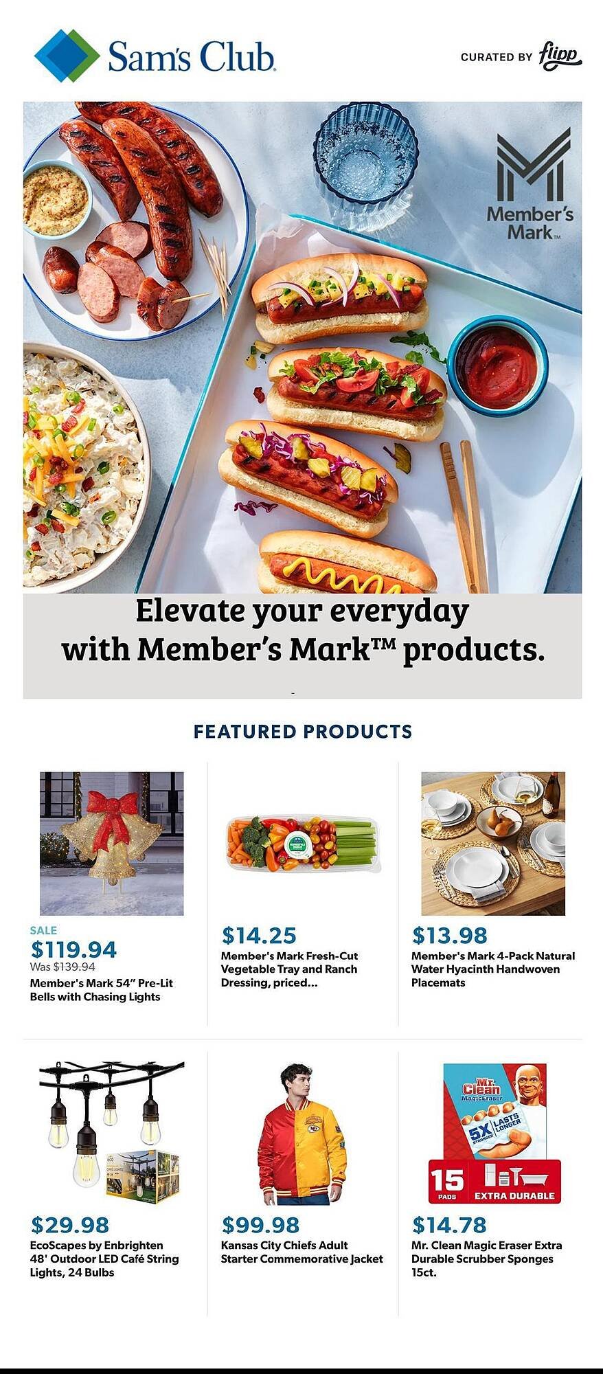 Sam&#039;s Club weekly ad