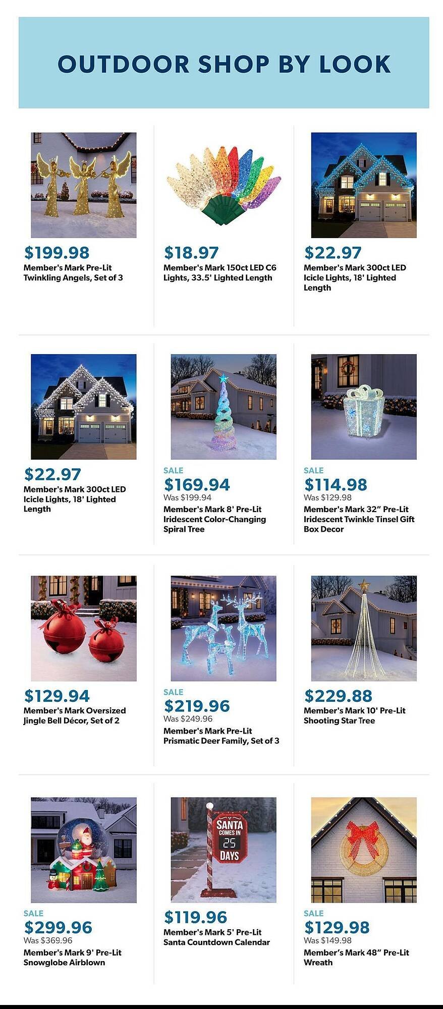 Sam&#039;s Club weekly ad