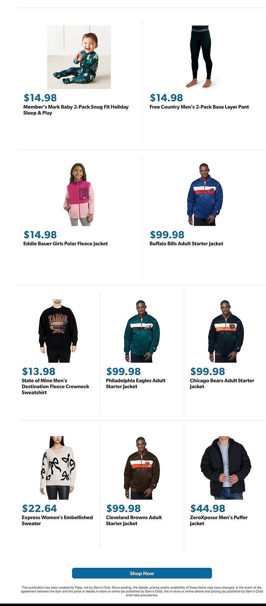 Sam&#039;s Club weekly ad