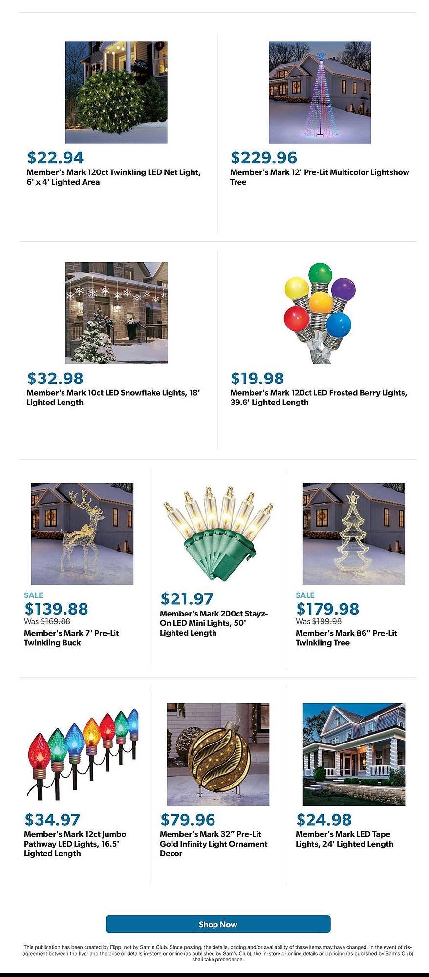 Sam&#039;s Club weekly ad