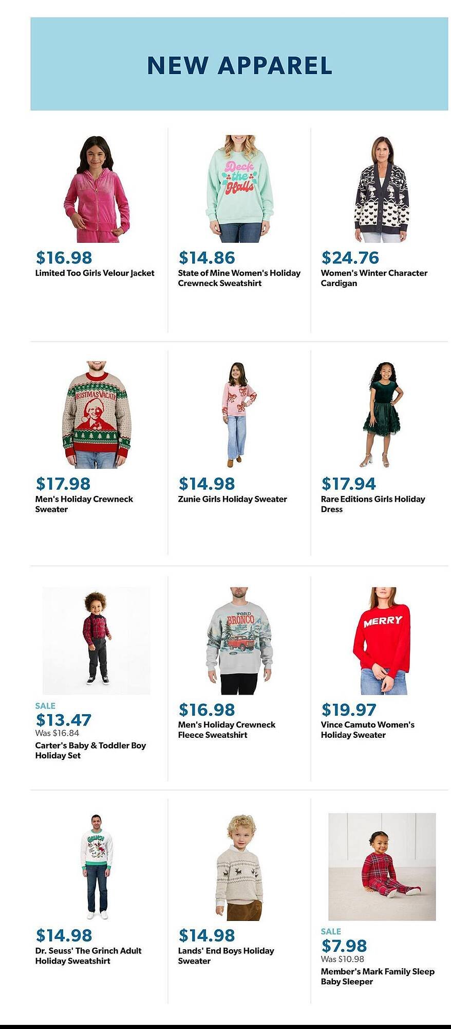 Sam&#039;s Club weekly ad