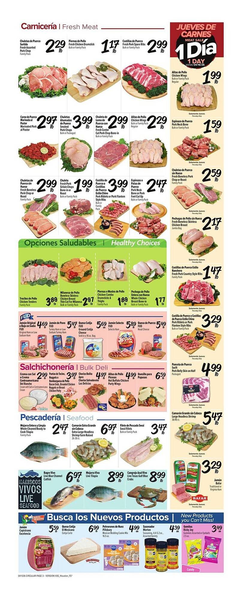 Fiesta Mart weekly ad