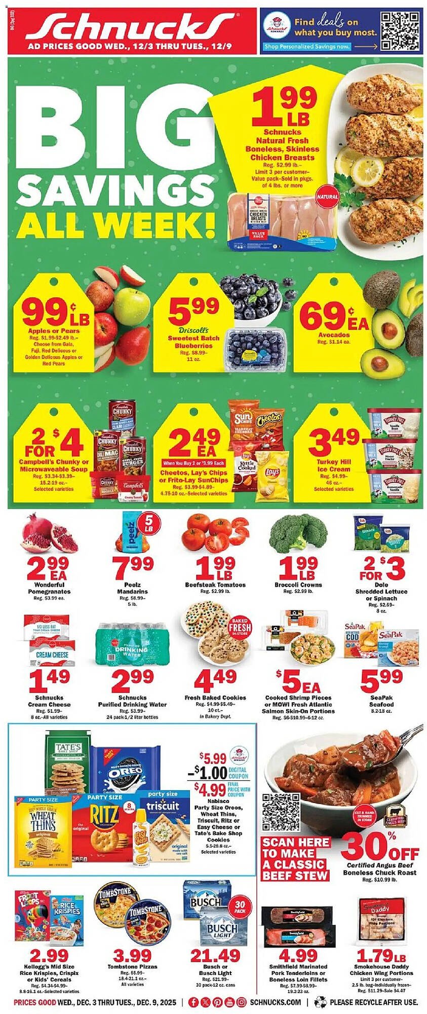 Schnucks weekly ad