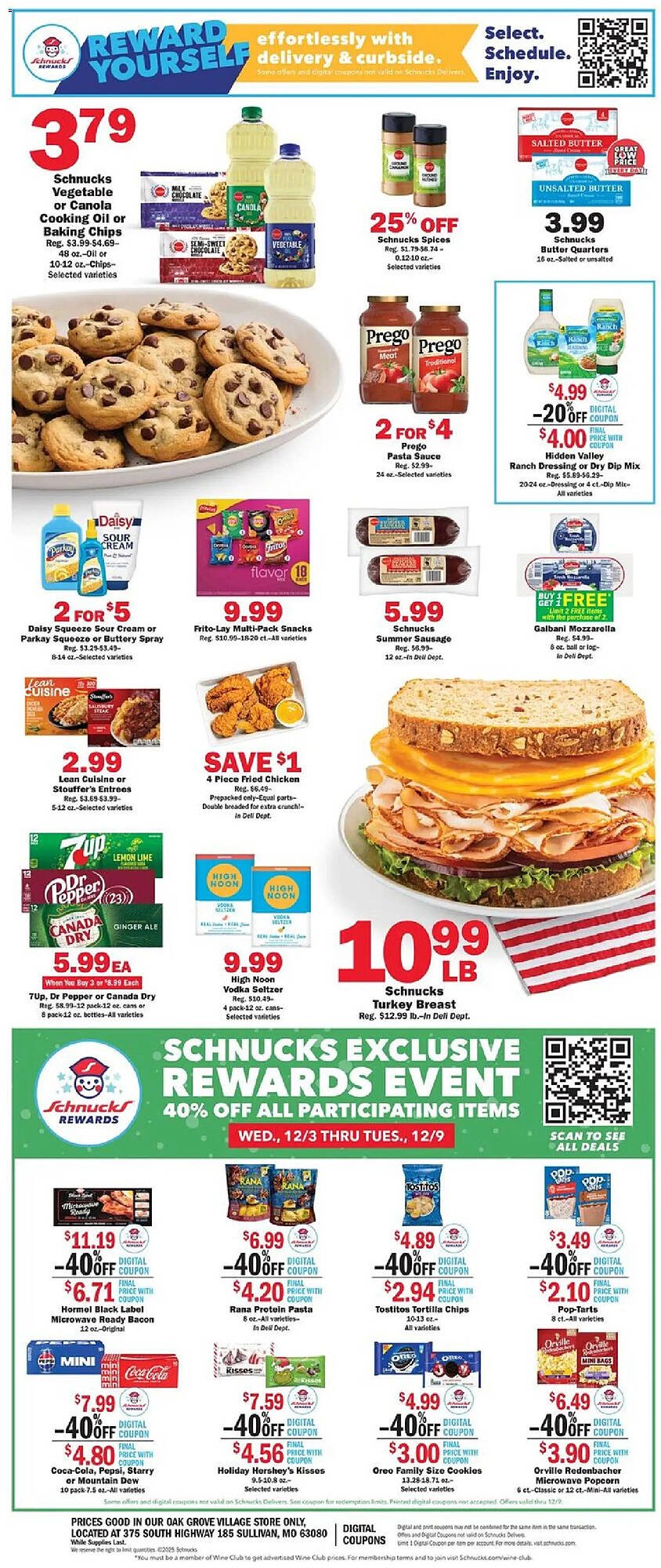 Schnucks weekly ad