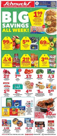 Schnucks weekly ad
