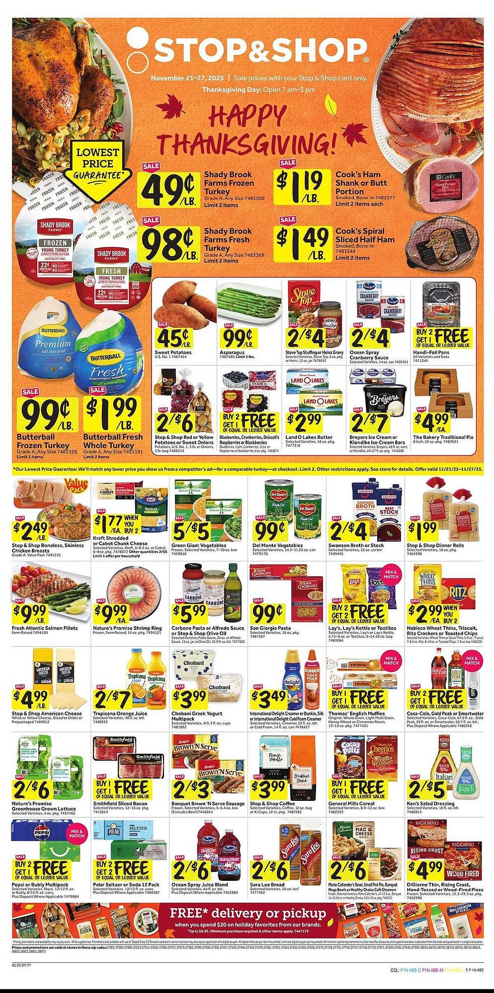 Stop&amp;Shop weekly ad