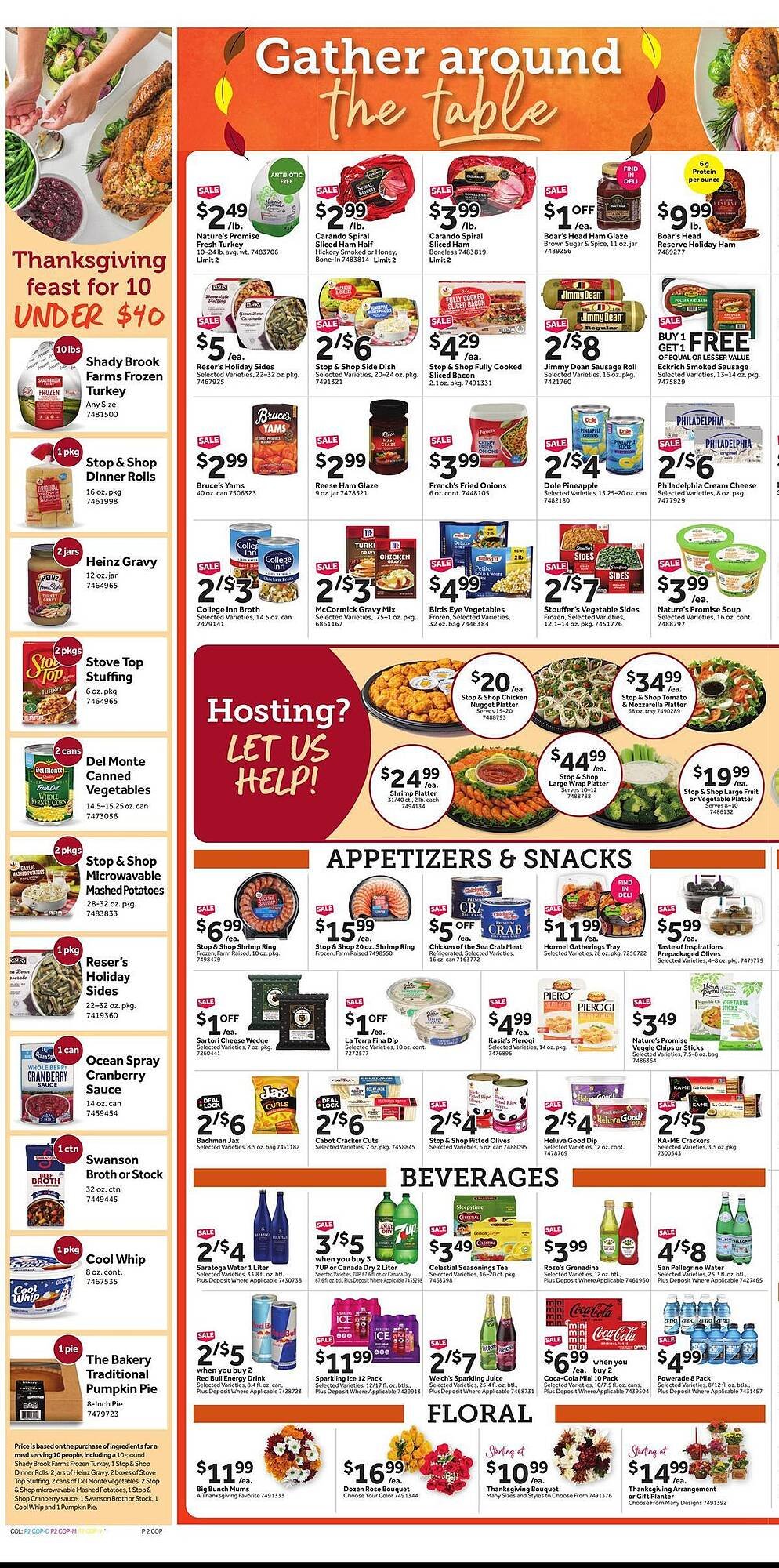 Stop&amp;Shop weekly ad
