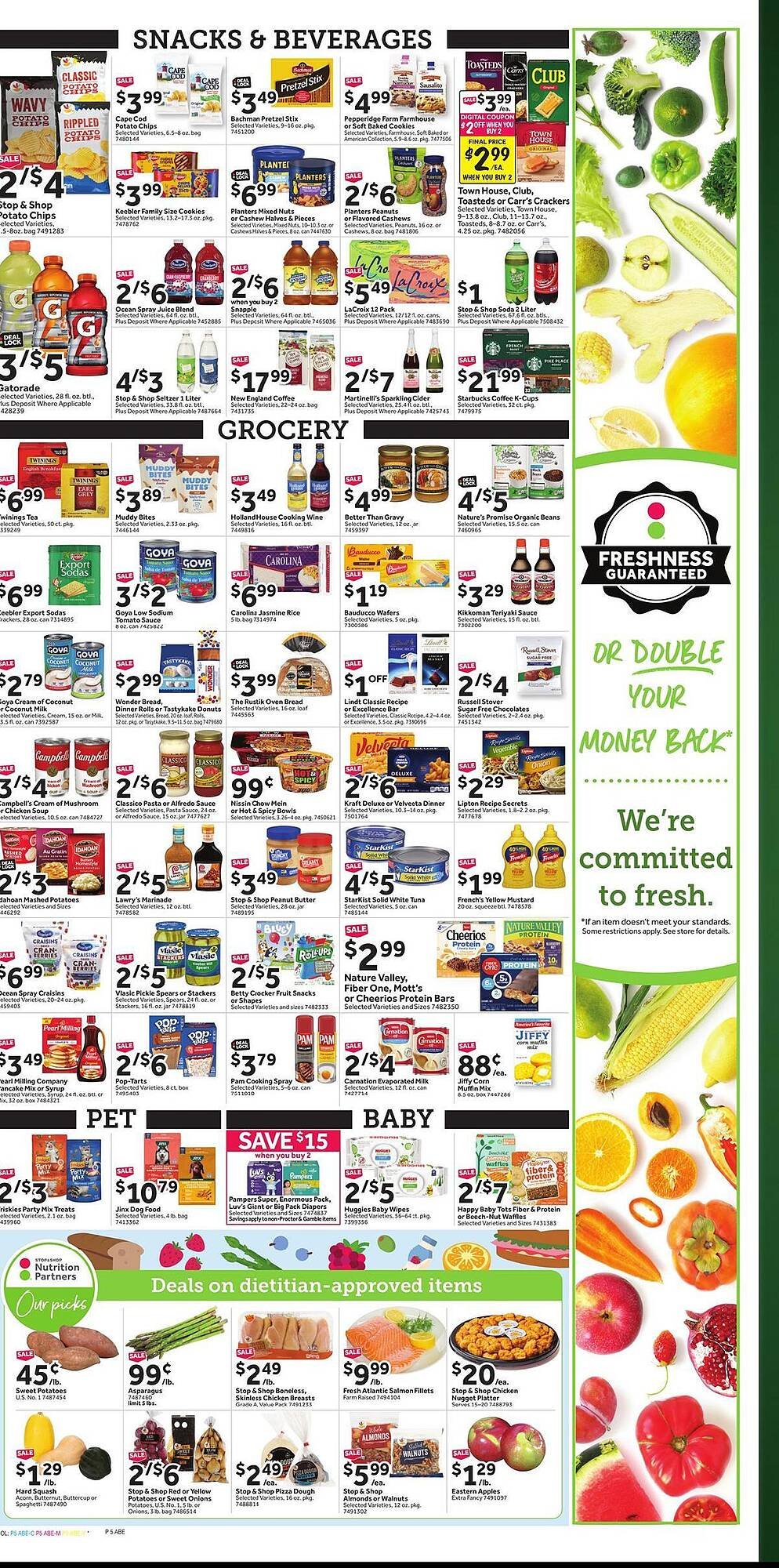 Stop&amp;Shop weekly ad