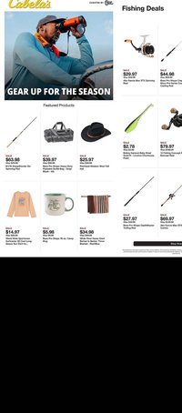 Cabela's weekly ad
