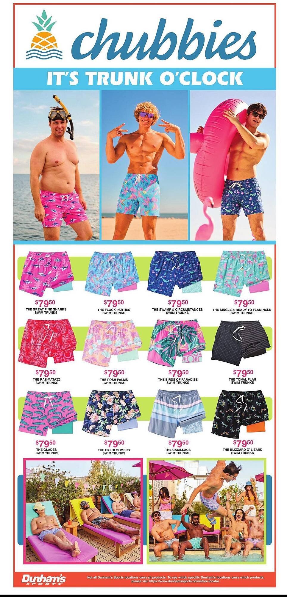 Dunham's Sports weekly ad